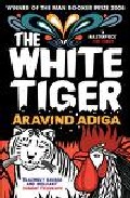 Portada de THE WHITE TIGER