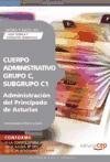 Portada de CUERPO ADMINISTRATIVO, GRUPO C, SUBGRUPO C1, ADMINISTRACIÓN DEL PRINCIPADO DE ASTURIAS. WORD Y EXCEL XP, GUÍA TEÓRICA Y SUPUESTOS OFIMÁTICOS