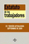 Portada de ESTATUTO DE LOS TRABAJADORES