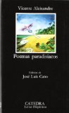 Portada de POEMAS PARADISIACOS