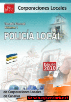 Portada de POLICÍA LOCAL DE CANARIAS. TEMARIO GENERAL. VOLUMEN I - EBOOK