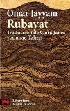 Portada de RUBAYAT