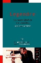 Portada de LEGENDRE. LA HONESTIDAD DE UN CIENTÍFICO.