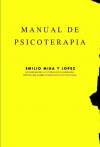 Portada de MANUAL DE PSICOTERAPIA