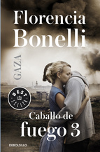 Portada de CABALLO DE FUEGO 3. GAZA