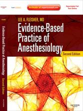 Portada de EVIDENCE-BASED PRACTICE OF ANESTHESIOLOGY - EBOOK