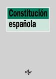 Portada de CONSTITUCIÓN ESPAÑOLA