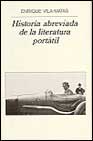 Portada de HISTORIA ABREVIADA DE LA LITERATURA PORTATIL