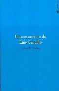 Portada de EL PENSAMIENTO DE LUIS CENCILLO