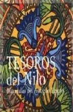 Portada de TESOROS DEL NILO. MANDALAS DEL ANTIGUO EGIPTO