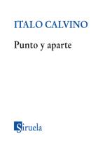 Portada de PUNTO Y APARTE