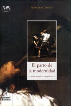 Portada de EL PARTO DE LA  MODERNIDAD