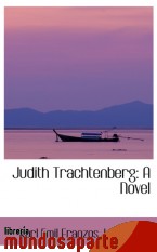 Portada de JUDITH TRACHTENBERG: A NOVEL
