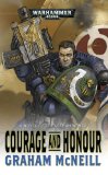 Portada de COURAGE AND HONOUR (ULTRAMARINES NOVEL)