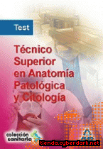 Portada de TÉCNICO SUPERIOR EN ANATOMÍA PATOLÓGICA Y CITOLOGÍA. TEST - EBOOK
