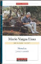 Portada de OBRAS COMPLETAS DE MARIO VARGAS LLOSA. VOLUMEN V: NOVELAS (2000-2006)