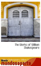 Portada de THE WORKS OF WILLIAM SHAKESPEARE