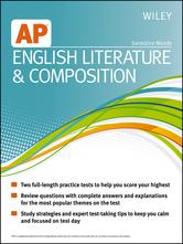 Portada de WILEY AP ENGLISH LITERATURE AND COMPOSITION