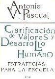 Portada de CLARIFICACIÓN DE VALORES Y DESARROLLO HUMANO