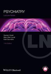 Portada de LECTURE NOTES: PSYCHIATRY