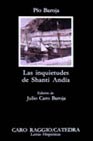 Portada de LAS INQUIETUDES DE SHANTI ANDIA