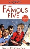 Portada de FIVE ON FINNISTON FARM (FAMOUS FIVE)