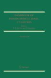 Portada de HANDBOOK OF PHILOSOPHICAL LOGIC