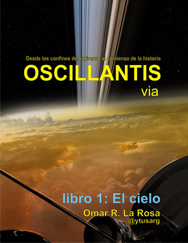 Portada de OSCILLANTIS VIA - LIBRO 1