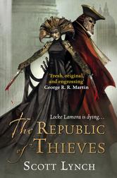Portada de THE REPUBLIC OF THIEVES