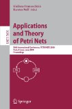 Portada de APPLICATIONS AND THEORY OF PETRI NETS