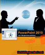 Portada de APRENDER POWERPOINT 2010 CON 100 EJERCICIOS PRÁCTICOS - EBOOK