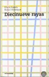 Portada de DIECINUEVE RAYAS