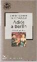 Portada de ADI&Oacute;S A BERL&Iacute;N