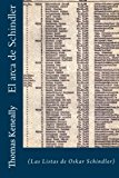 Portada de EL ARCA DE SCHINDLER: (LAS LISTAS DE OSKAR SCHINDLER)