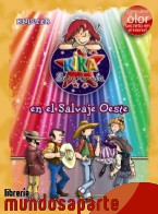 Portada de KIKA SUPERBRUJA EN EL SALVAJE OESTE (ED. COLOR)