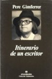 Portada de ITINERARIO DE UN ESCRITOR