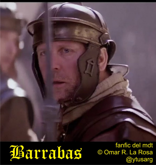 Portada de BARRABAS