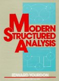 Portada de MODERN STRUCTURED ANALYSIS (YOURDON PRESS COMPUTING SERIES)