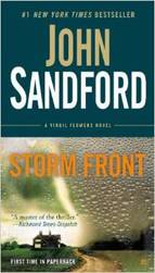 Portada de STORM FRONT