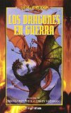 Portada de LOS DRAGONES EN GUERRA