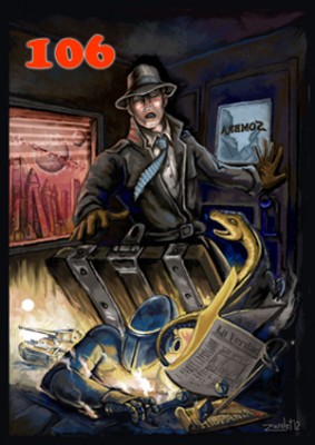 Portada de DESDE EL S&Oacute;TANO 106
