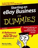 Portada de STARTING AN EBAY BUSINESS FOR DUMMIES