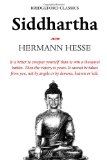 Portada de SIDDHARTHA BY HERMANN HESSE