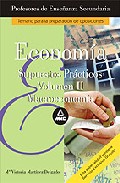 Portada de CUERPO DE PROFESORES DE ENSEÑANZA SECUNDARIA: ECONOMIA: SUPUESTOSPRACTICOS