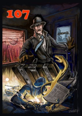 Portada de DESDE EL S&Oacute;TANO 107