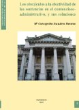 Portada de LOS OBSTÁCULOS A LA EFECTIVIDAD DE LAS SENTENCIAS EN EL CONTENCIOSO-ADMINISTRATIVO, Y SUS SOLUCIONES