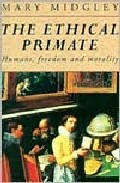 Portada de THE ETHICAL PRIMATE HUMANS, FREEDOM AND MORALITY