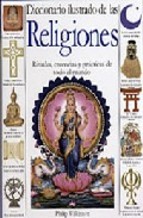 Portada de DICCIONARIO ILUSTRADO DE LAS RELIGIONES