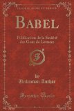 Portada del libro
