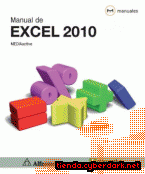 Portada de MANUAL DE EXCEL 2010 - EBOOK